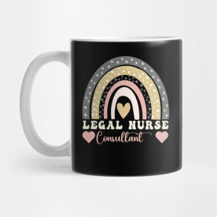 Legal Nurse Consultant Rainbow Appreciation Day Legal Nurse Mug